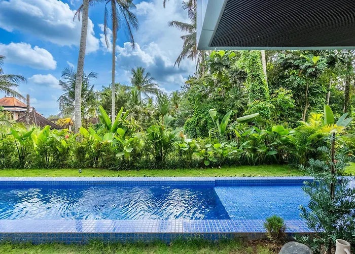 Hidden - Modern Comfort & Relaxed Living Near And Fields 4* Ubud (Bali)