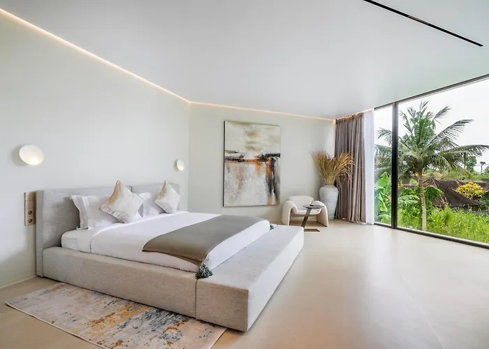 Hidden - Modern Comfort & Relaxed Living Near And Fields Ubud (Bali)