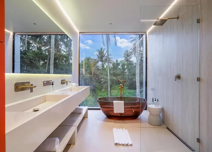 Hidden - Modern Comfort & Relaxed Living Near And Fields Aparthotel Ubud (Bali)