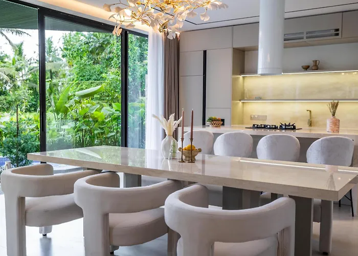 Hidden - Modern Comfort & Relaxed Living Near And Fields Ubud (Bali)