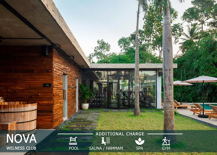 Hidden - Modern Comfort & Relaxed Living Near And Fields Apartahotel Ubud