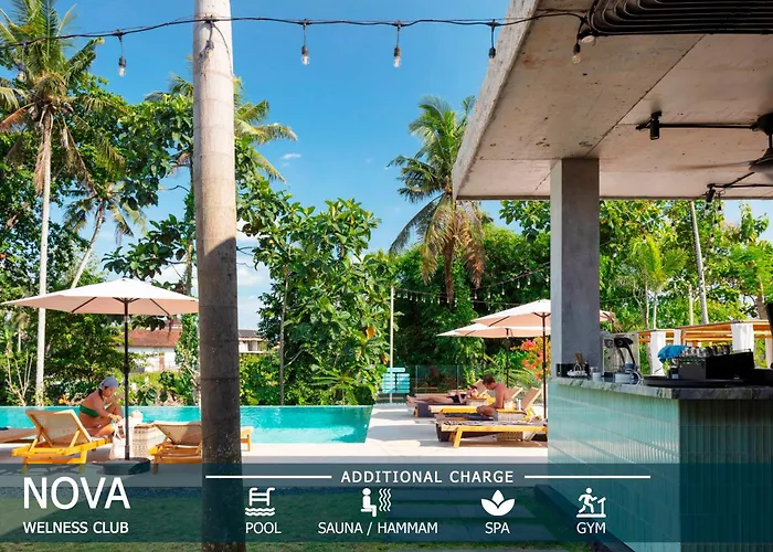 Aparthotel Hidden - Modern Comfort & Relaxed Living Near And Fields Ubud (Bali)