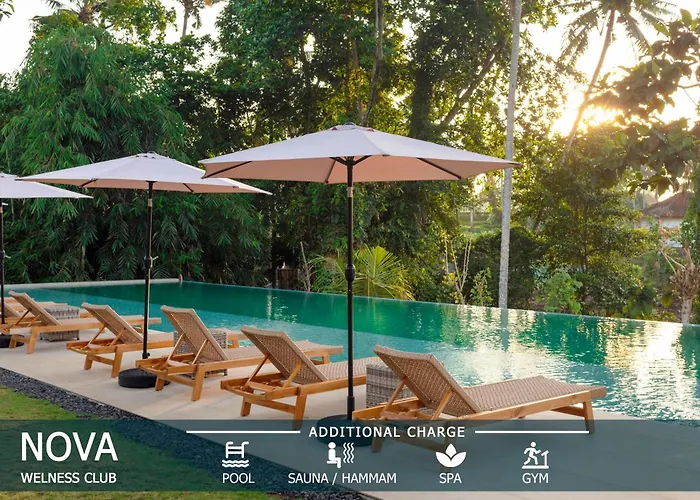 Hidden - Modern Comfort & Relaxed Living Near And Fields 4* Ubud